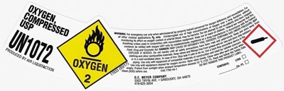 Oxygen Shoulder Label (Oe Meyer Oxygen Sl)